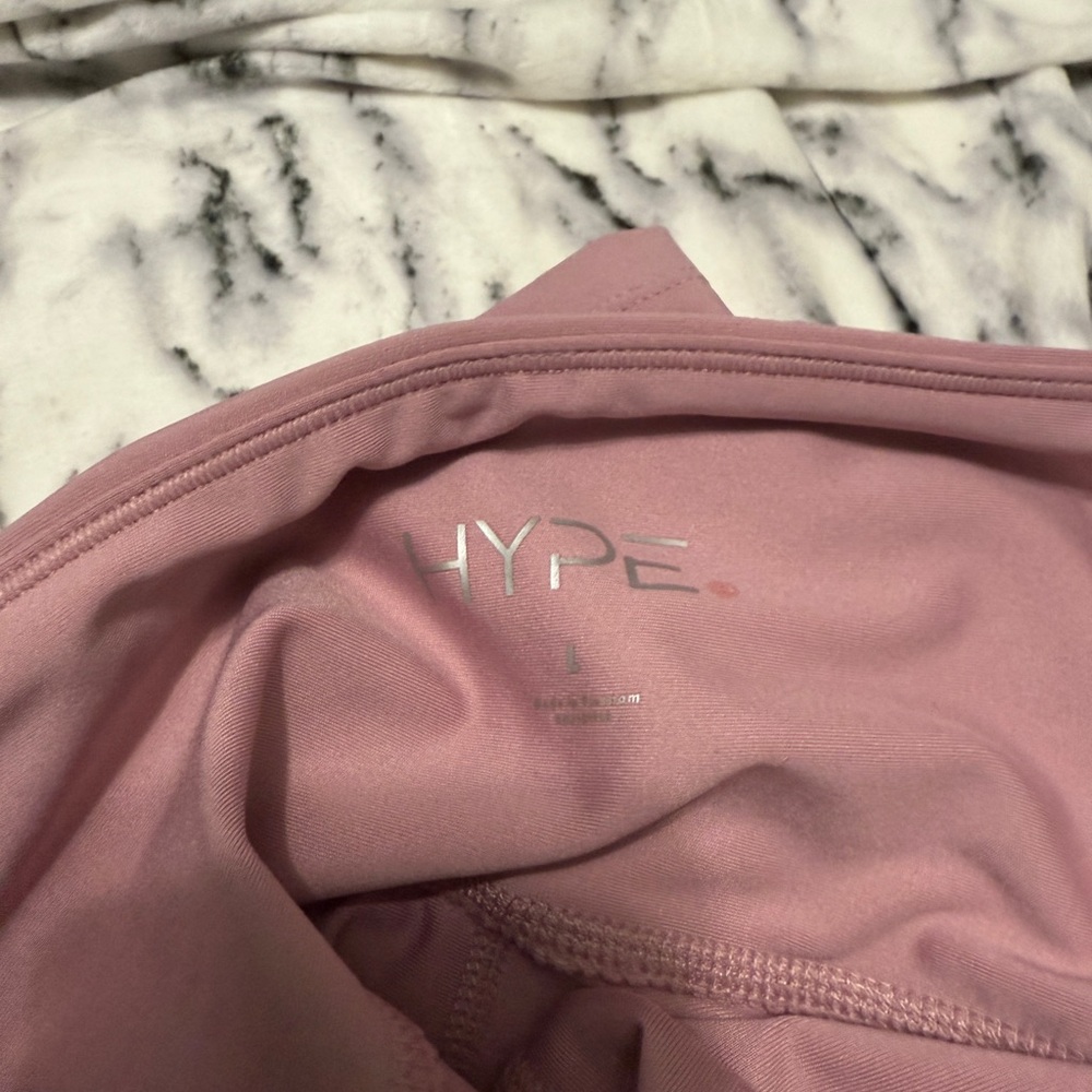Hype Pink Leggings with pockets
